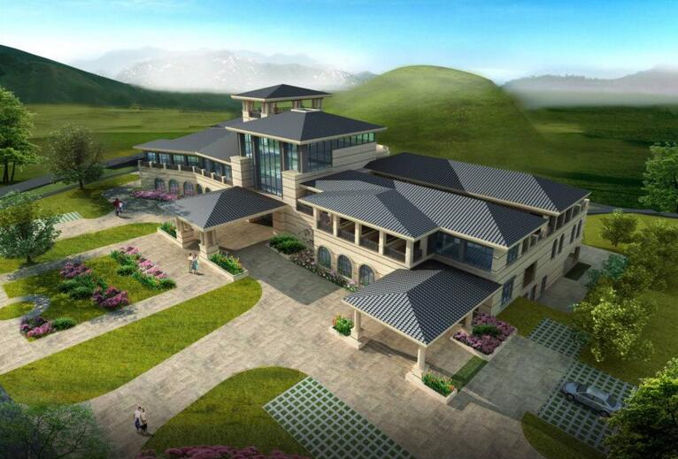 建筑設計作品--高晶